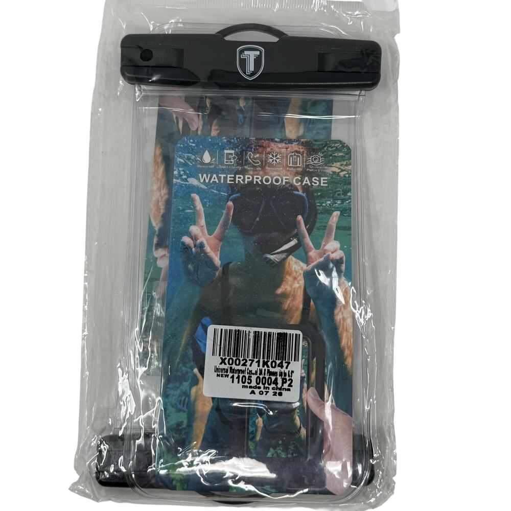Universal Waterproof Phone Case Up to 6.5"